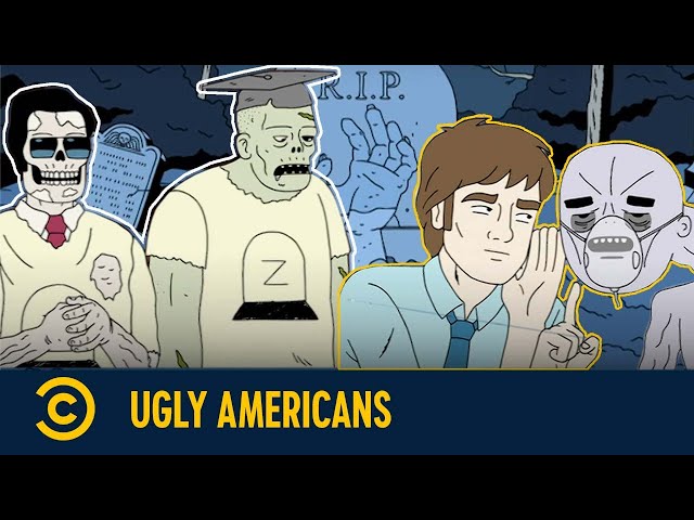 Untote haben’s besser   | Ugly Americans | S01E08 | Comedy Central Deutschland
