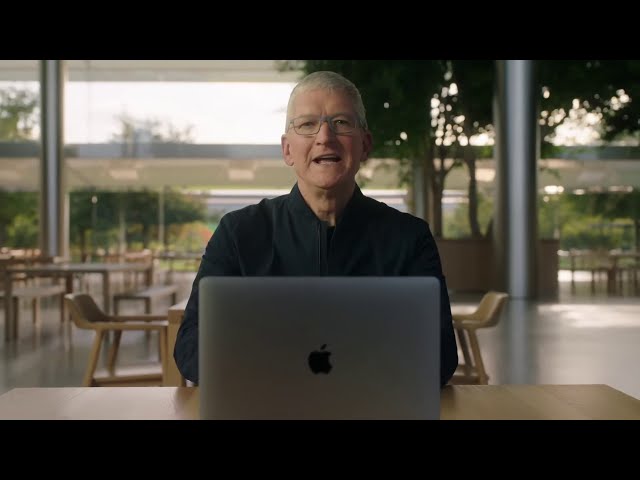 All The Apple Park Transitions—November 10, 2020
