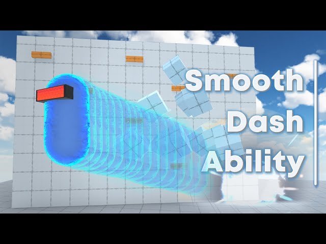 ADVANCED 3D DASH ABILITY in 11 MINUTES - Unity Tutorial
