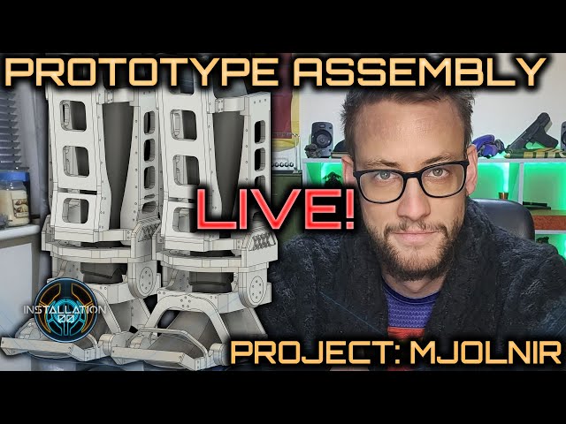 Prototyping Stream | Project: MJOLNIR | Lower Leg Exo Frame Assembly