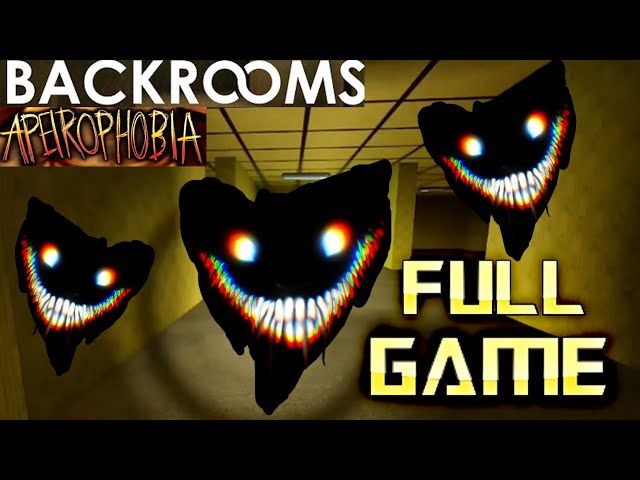 BACKROOMS Apeirophobia | Full Game Walkthrough | No Commentary