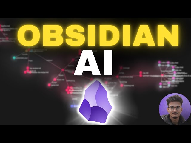 Smart Second Brain for Obsidian(Free & Offline)