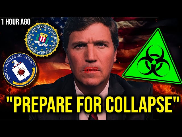 Tucker Carlson: "I'm Exposing Everything I Learned On My Trip.." (SHOCKING TRUTH)