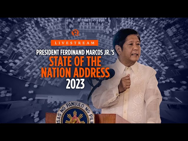 SONA 2023: President Ferdinand Marcos Jr.’s 2nd State of the Nation Address