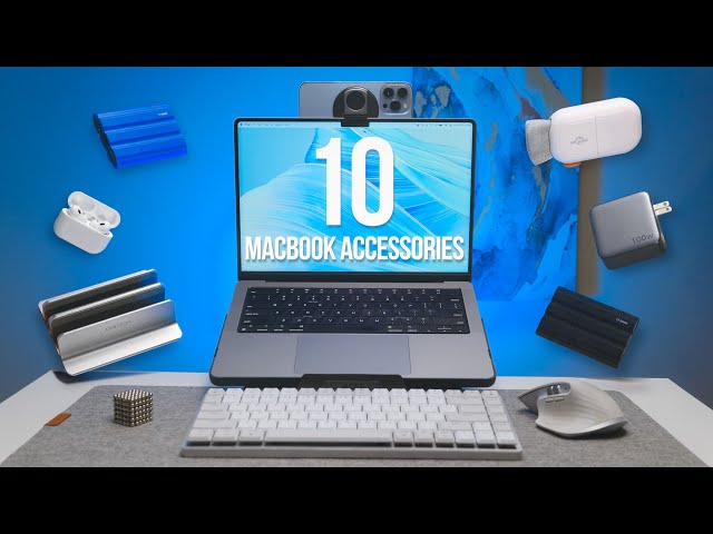 10 Accessories That Will Make Your MacBook Better!