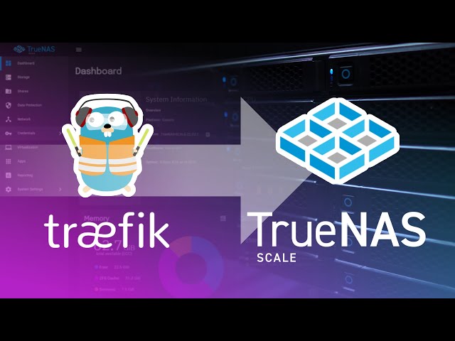 Secure HTTPS for all your TrueNAS Scale Apps (traefik)
