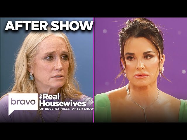 What Has Changed Between Kyle Richards And Her Sisters? | RHOBH After Show Part 2 (S13 E10) | Bravo