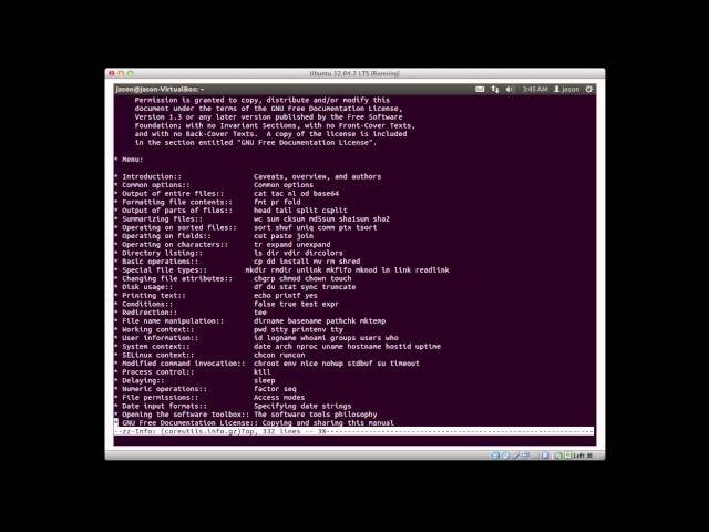 Basics of Getting Help in Linux
