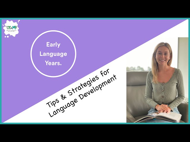 How to Develop a Child's Language  | First Words | Speech Development | Language Delay