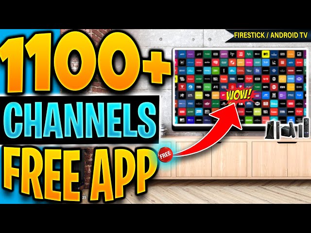 🔴 Insane Streaming App With Amazing Channels !