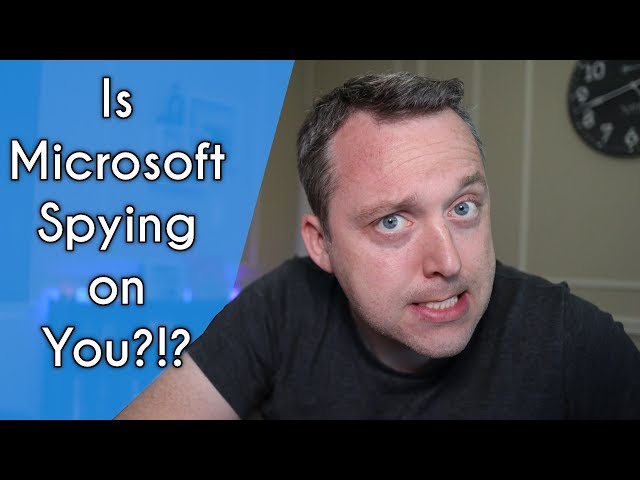 Is Microsoft Spying on You? | Leaving Telemetry on or off