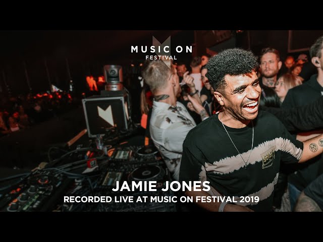 JAMIE JONES at Music On Festival 2019