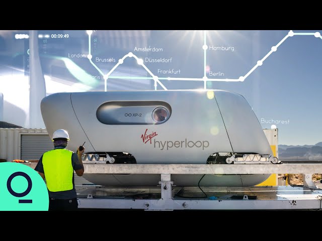 The Hyperloop May Disrupt More Than Just Travel