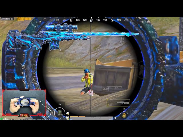 REAL KING OF SNIPER with iPhone 14 Pro MAX🔥Pubg Mobile