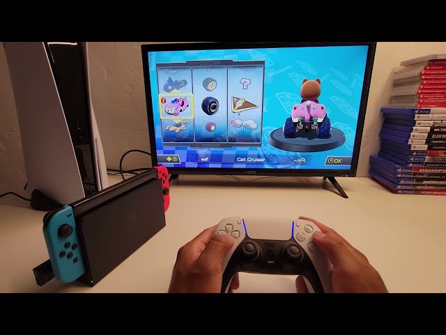 How to connect a PS5 controller to Nintendo Switch