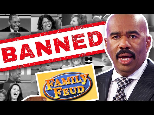 Steve Harvey reacts to the BIGGEST FAILS ever on Family Feud!