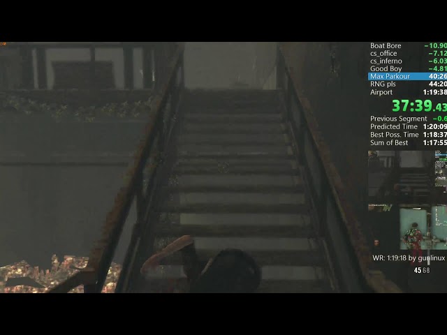Max Payne 3 NYM HC Any% and Story Mode WR Attempts - Chapter 7 Fails in Both