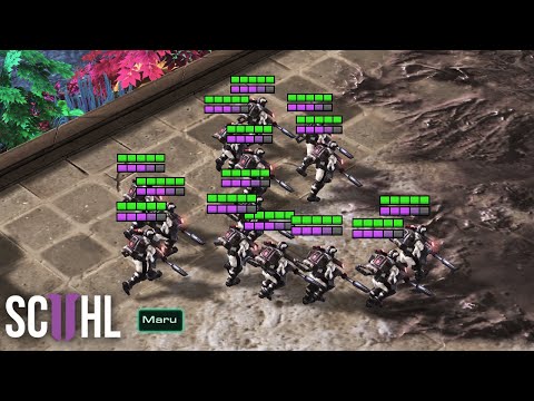 Incredible Starcraft 2 Matches