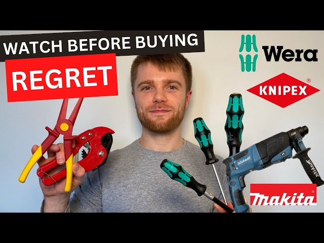 My Top 5 Tool Regrets