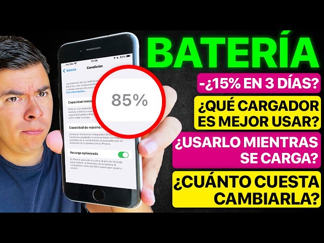 🔋 Respondiendo 50 PREGUNTAS de la CONDICIÓN de BATERÍA en tu iPhone 📲 Podría subir!! 💯