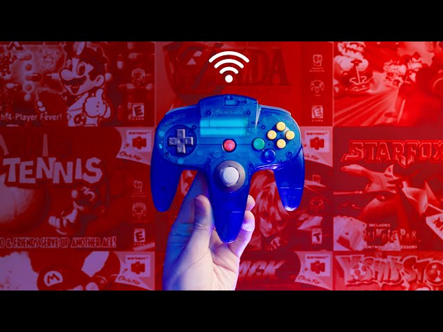 Turning an old N64 controller into a wireless Nintendo Switch controller