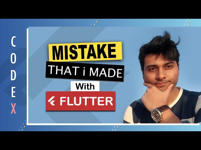 Flutter Provider Tutorial || Mistake that I made as beginner