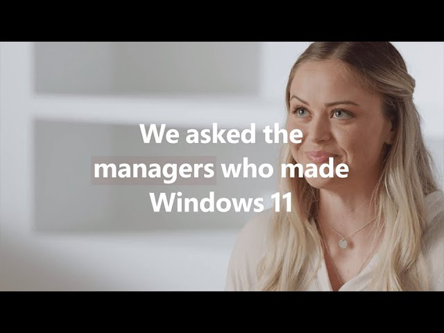 See our makers playing favorites among Windows 11 features