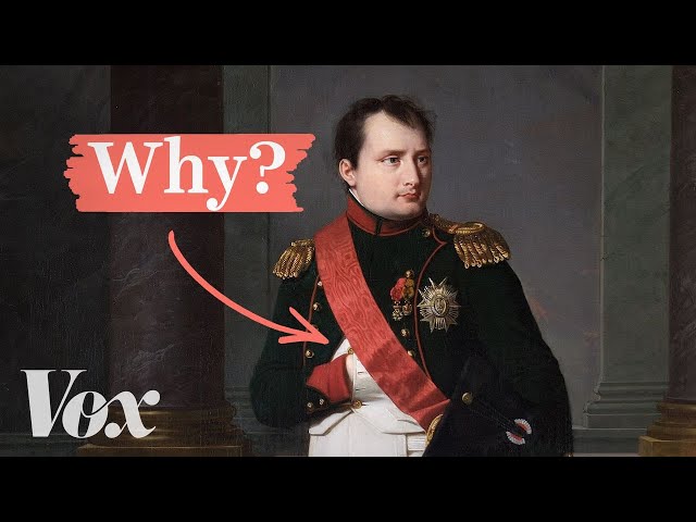 Napoleon's missing hand, explained