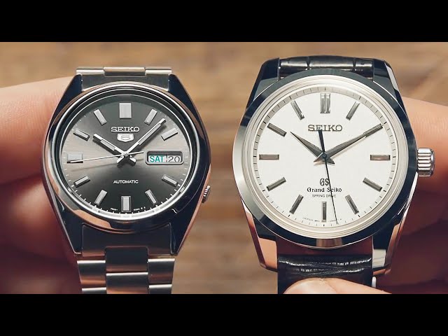 $100 vs $100,000 Seiko | Watchfinder & Co.