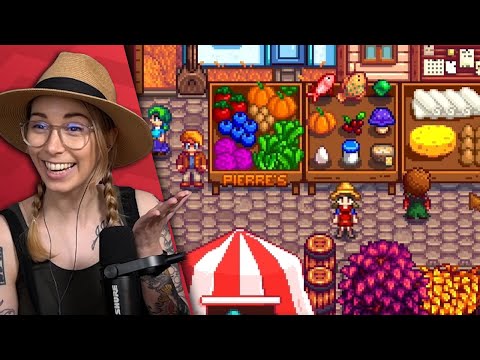 Competing at the fair!! - Stardew Valley [8]