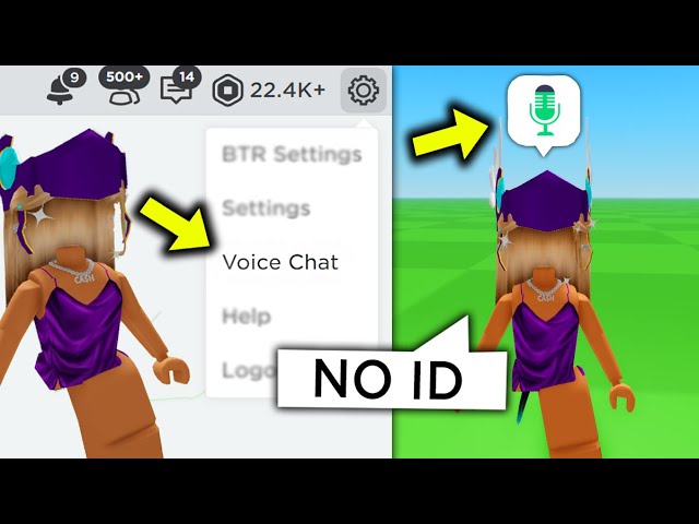 How To Get ROBLOX VOICE CHAT (WITHOUT ID) - Voice Chat On Roblox