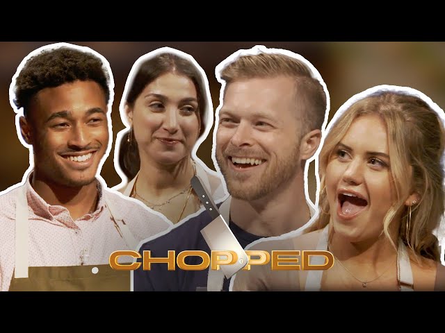 Chopped: Heart Ravioli, Snapper, Eggplant, Cocktail | Full Episode Recap | S54 E8 | Food Network