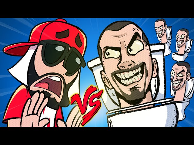 Skibidi Toilet Vs. Mussa - Batalha de Rap (Desenho Animado)