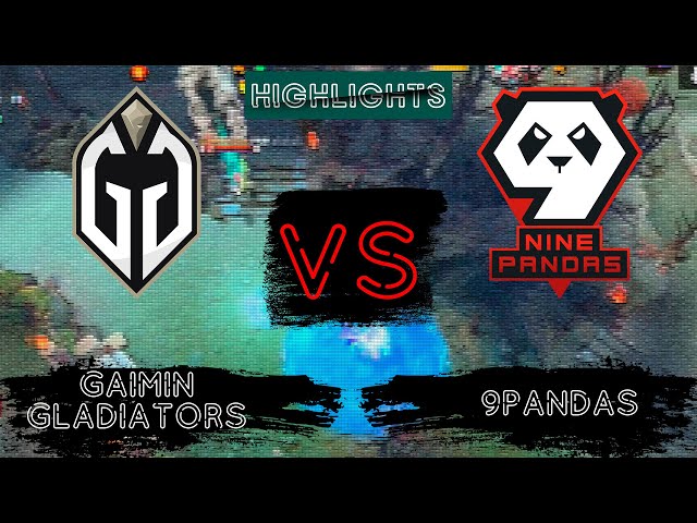 🟥ЭТО ОДНОЗНАЧНО КАТКА ДНЯ | Gaimin Gladiators vs 9Pandas DreamLeague S20 | 11.06.2023