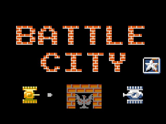 Battle City (1985) NES - 2 Players Hard Mode [TAS]