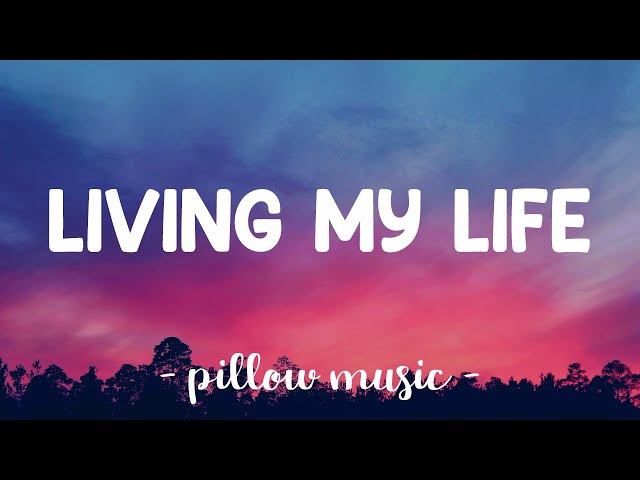 Living My Life - MNA (Matthew Nino Azcuy) (Lyrics) 🎵