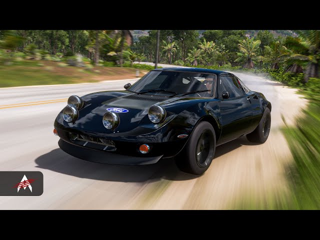 Ford GT70 1970 - Forza Horizon 5 | PS4 Controller Gameplay