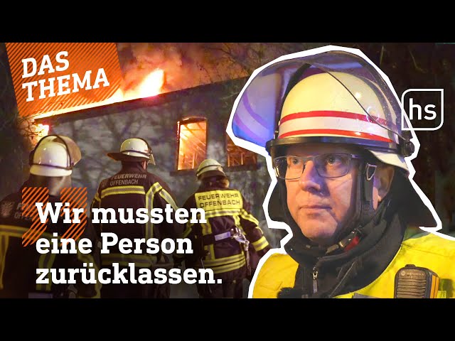Offenbach: Zwei Tote, darunter ein Kind, nach Großbrand | hessenschau DAS THEMA