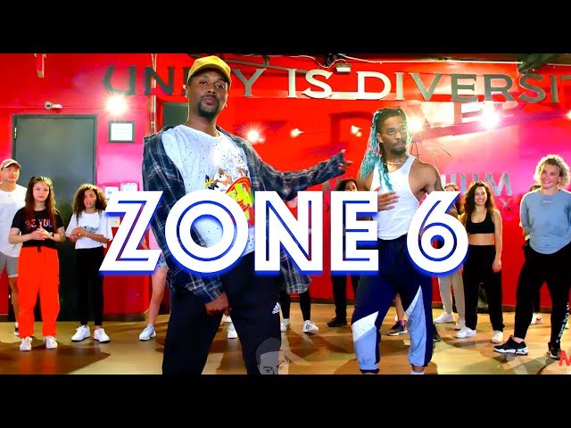 Young Nudy - "Zone 6" - JR Taylor Choreography