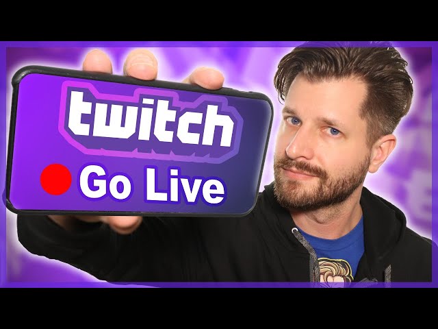 Mobile Stream To Twitch From iPhone & Android - New Twitch App Update!