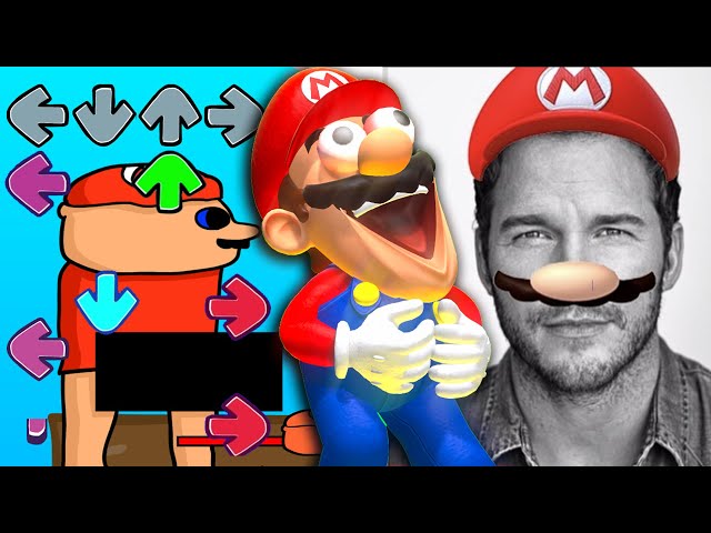 Mario Reacts To Nintendo Memes