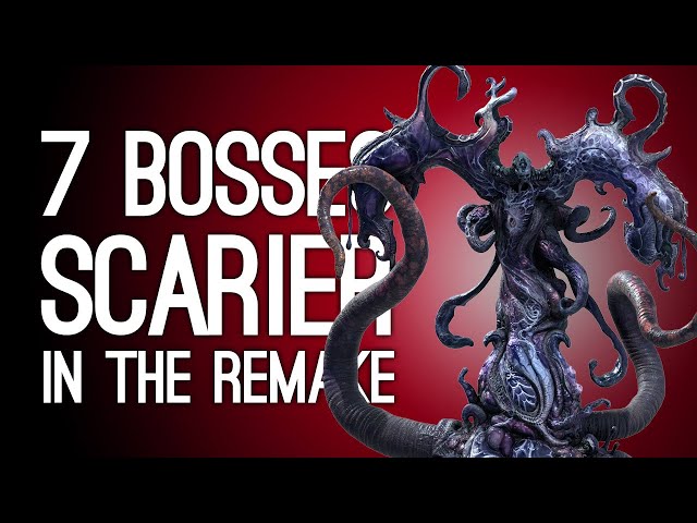 7 Bosses That Were Way Scarier in the Remake: Commenter Edition