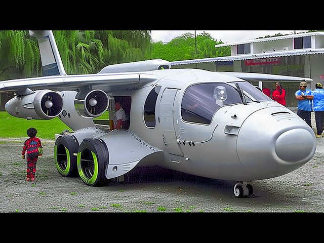 20 Perfect Copies of Giant Vehicles That Actually Work