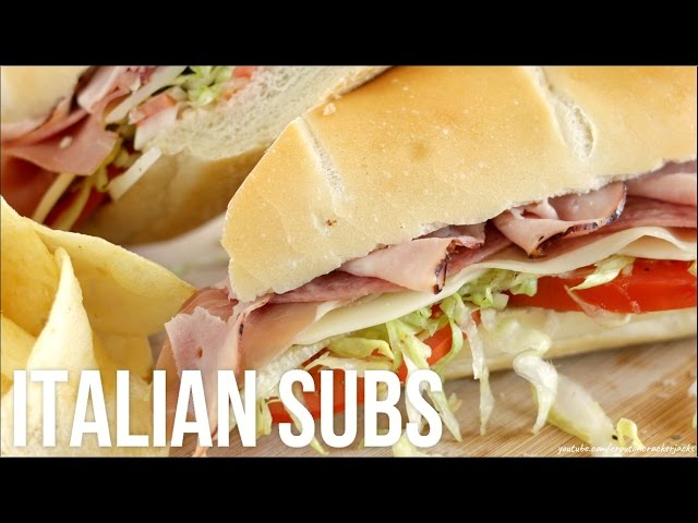 How to Make Italian Subs!! Homemade Deli-Style Hoagie/Grinder/Hero Sandwiches