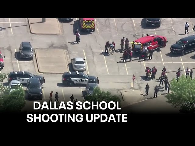 LIVE: Dallas school shooting update | FOX 4