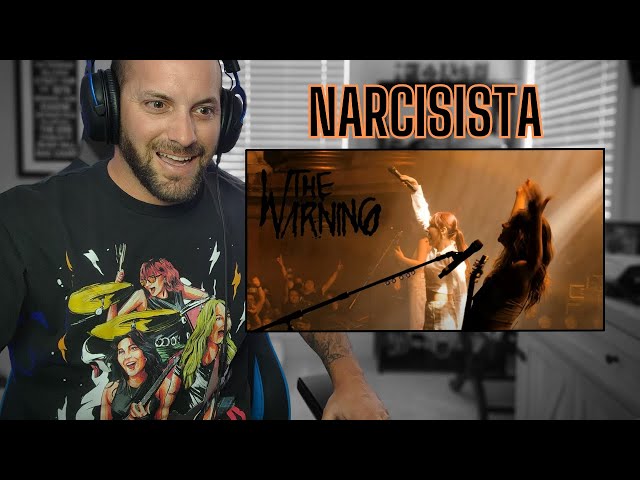 FRONT WOMAN PAU! The Warning - Narcisista Live - First Reaction!