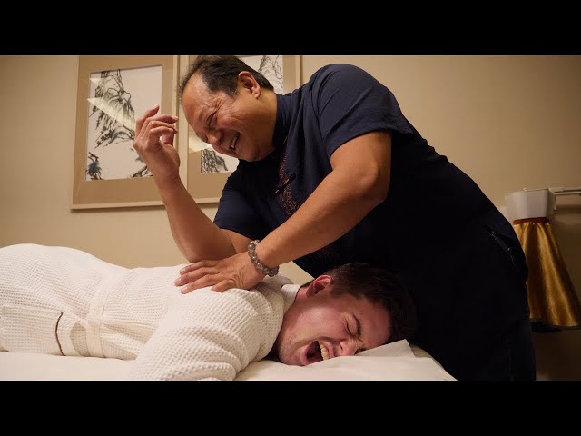 I Tried China's Most Painful Massage