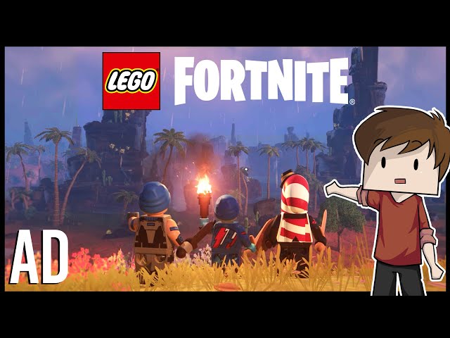 Grian plays LEGO Fortnite!