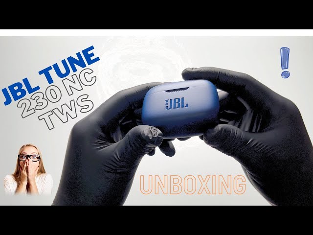 JBL Tune 230 NC TWS Unboxing- ASMR
