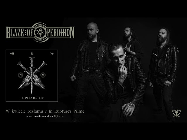 Blaze Of Perdition - W kwiecie rozłamu (Official)